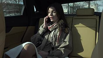 Check out Nelya's double penetration threesome trailer for free