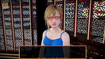 exploring my new stepfamily in this game adventure