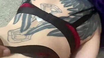 Ever seen an emo slut take a full nelson ass pounding like this?