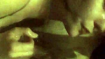 Sloppy deepthroat on old cock