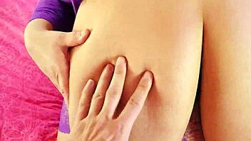 BBW milf Anna Katz with huge boobs gives oily titfuck magic!