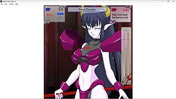 In this episode, an easy win leaves the player wondering about the defeated devil's daughter and what comes next.