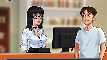 Hey, check out Summertime Saga 39 for wild hentai ass action