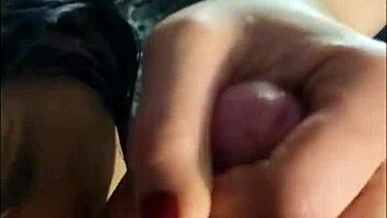 upside down dick sucking by tranny and bf 😏💦