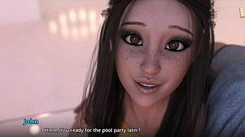 Coach, what's the big tits milf news for John in anime?