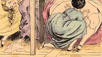 i’m totally into these vintage erotic drawings, they’re so unique