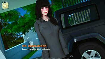 Walkthrough of the visual novel Eternity 135