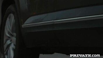 mia richi and amalia davis deliver a sloppy double blowjob in a wild teen 18+ threesome on private com.