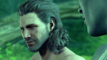 Watch Gale's gay sex scene in Baldur's Gate 3 naked playthrough.