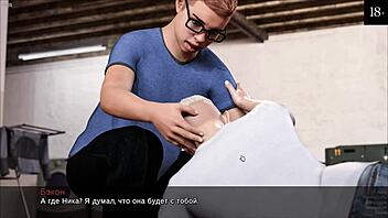 uhh, i’m so lost in this anime gameplay, timestamps lost love part 5, ya know?