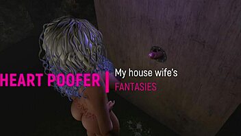 In this anime hentai, she explores a glory hole adventure.