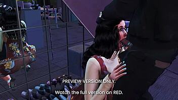 playful 3d hearts preview