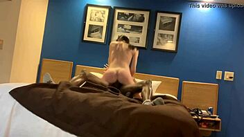 Jaqueline gets a german bukkake blowjob and facial