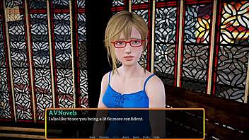 exploring my new stepfamily in this game adventure