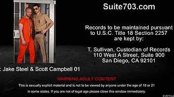 Passionate Gay Fucking With Monster Cock