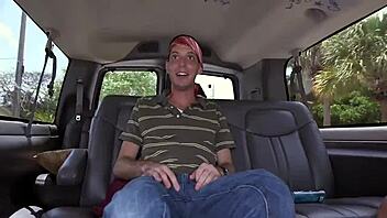 Intense Homo Sex In A Mobile Setting