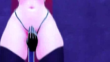 Jane poses in a swimsuit for this 3D cartoon anime hentai animation