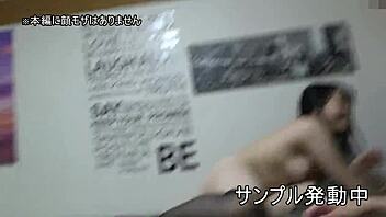 Hey, College Girl Mirai Goes Wild in Raw Creampie Clip