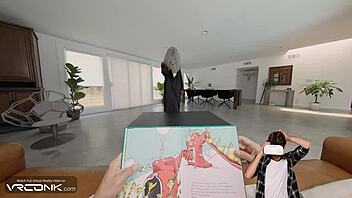 Beautiful Latina Stepsister Mary Rides Shazam's Big Cock in Cosplay Parody!