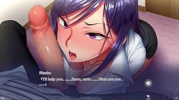 Asian Sisters Under Hypnosis Engage in Intense Muff Diving and Cunilingus with Ritsuko Part 1