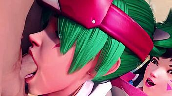 Hey, check this wild Overwatch hentai compilation out!