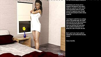 Intense 3D cartoon sex in episode 39 with small gestures