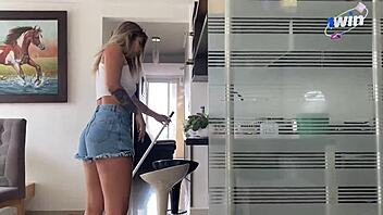 Quieres Aumento? Follame Puta, Molly Smith, That’s Why I Pay You!