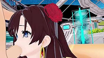 Fate Grand Order Mata Hari Trains For Urgent Mission