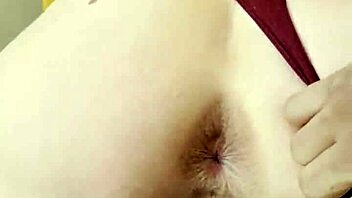 Brunette takes monster cock for anal after morning coffee