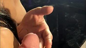 upside down dick sucking by tranny and bf 😏💦