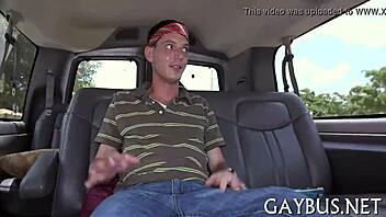 Intense Homo Sex In A Mobile Setting