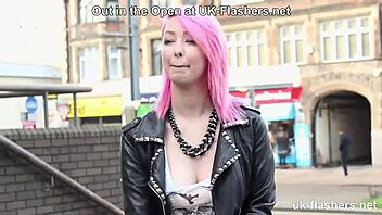 British gay's outdoor exhibition of pleasure in stockings