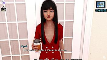 Complete gameplay of sunshine love part 41 with rough sex.