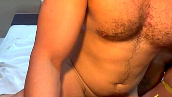 First Time In Suruba, Twink Takes Cocks From All Sides - Part III