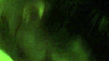 Sloppy deepthroat on old cock