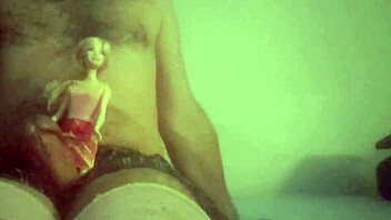 Young gay boy enjoying solo pleasure
