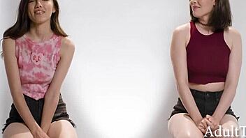 Maya Woulfe fucks Casey Calvert on the job!