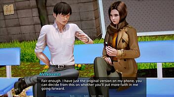 academy 230 brings hentai fun in anime game style.