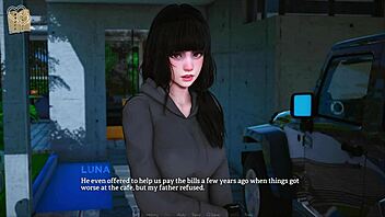 Walkthrough of the visual novel Eternity 135