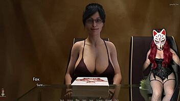 Golden Boy 15 Milf Bent Over For Doggystyle In Wild Cartoon Action.