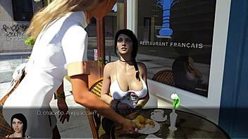 Anna’s Exciting Affection Gameplay Unfolds in Part 30.