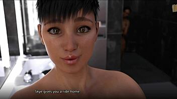 Coach, what's the big tits milf news for John in anime?