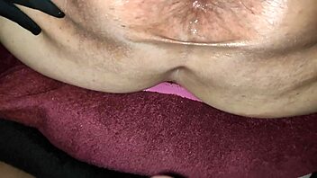 Big dick fucks smooth little ass in amateur strapon scene