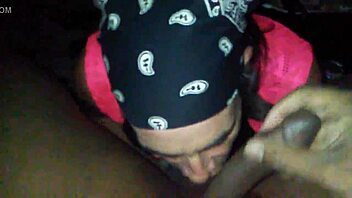 i'm samantha and i love sucking that big black cock stranger