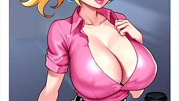 Want Princess Peach hentai compilation?