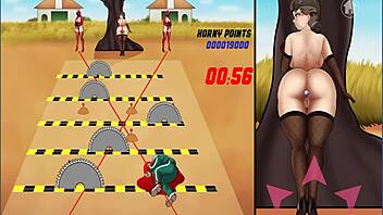 Horny anime hentai features intense anal assfucking leading to squits.