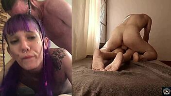 Alt Submissive Bitch Weeps During Intense Anal Pounding