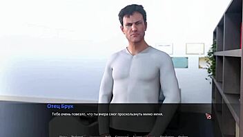 3D animated porn game with big nipples and ass fucking scene
