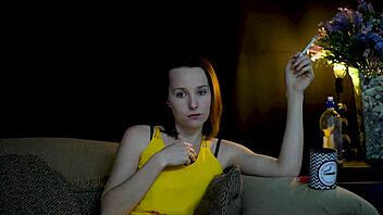 Sucking on a Cigarette While STARING at You