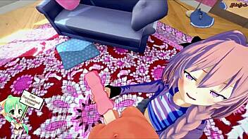 cute femboy astolfo gets fucked from your pov